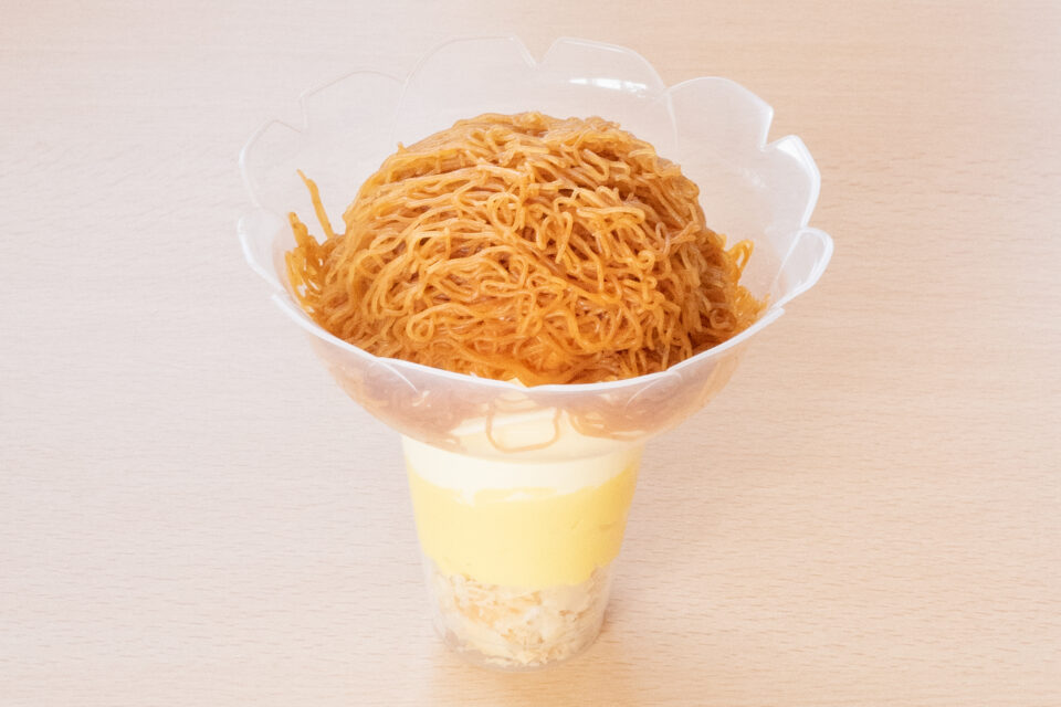 季節限定】1mmモンブランパフェ | 平飼い卵とスイーツの永光農園
